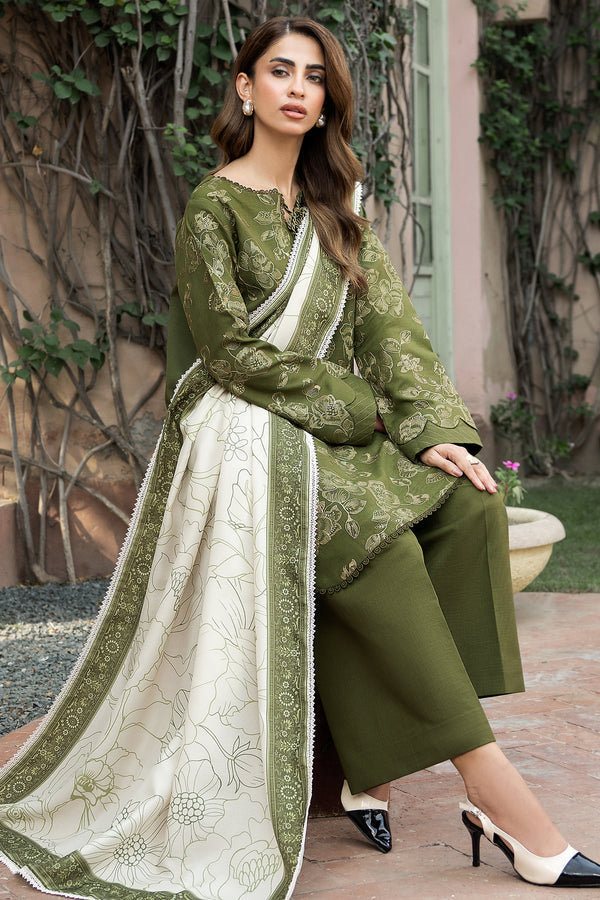 Farasha | Eminence Khaddar 25 | Olvyn-4
