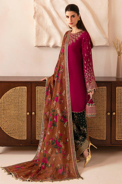 Jazmin | Formals Collection | Raw Silk UR-7038 -  Jazmin Formal - Original Designer Dress - House of Maryam