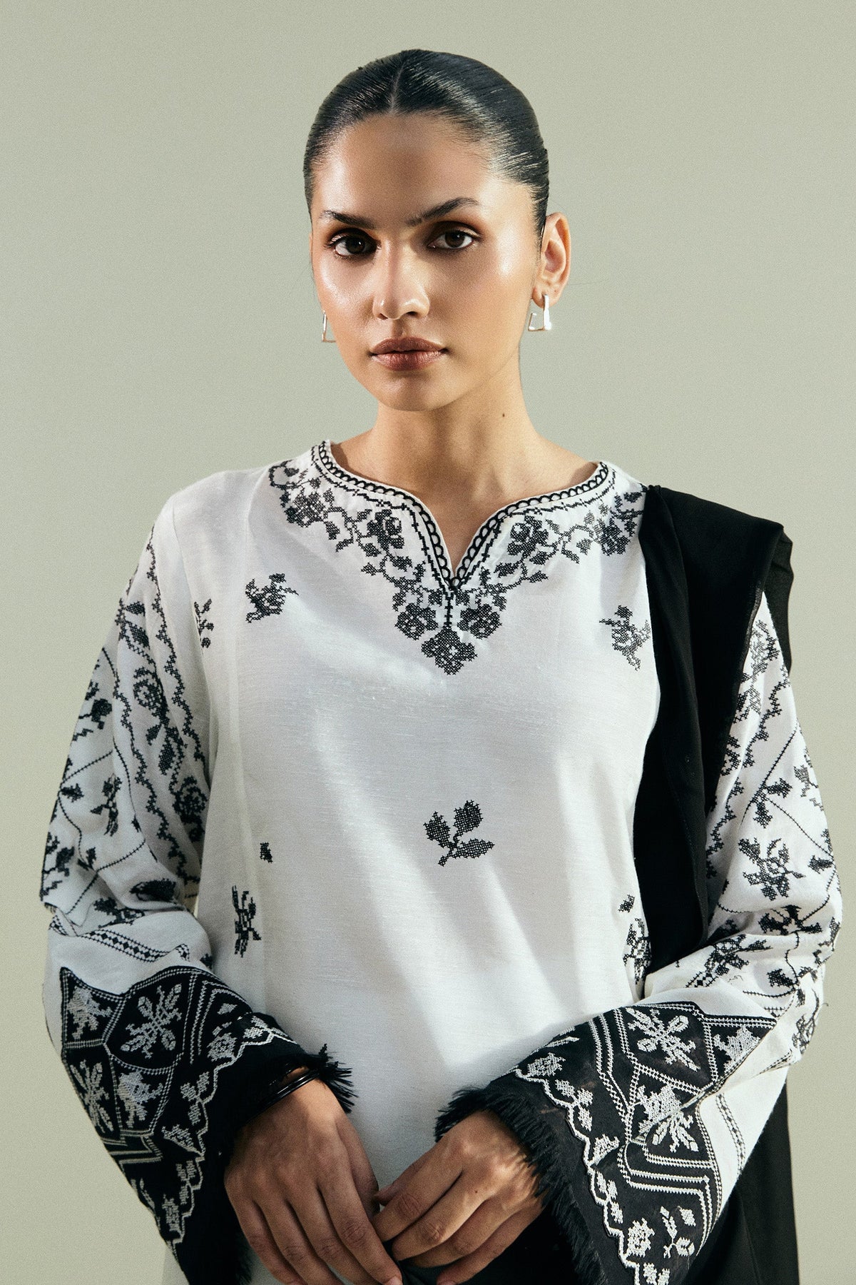 Zara Shahjahan | Pret A W 25 | CR25P0951, image 4