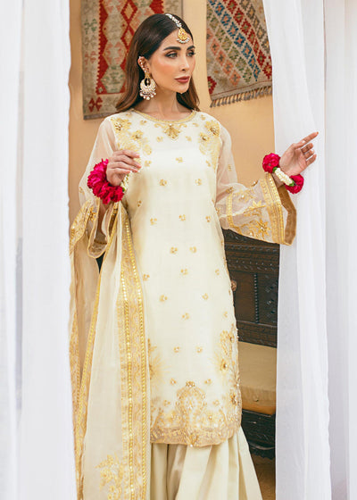 Daud Abbas | Formals Collection | Rasm -  Daud Abbas Formal - Original Designer Dress - House of Maryam