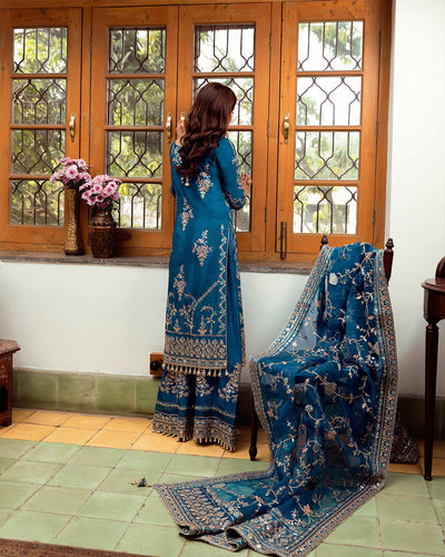 Faiza Saqlain | Nira Festive | Ariya -  Faiza Saqlain Bridal - Original Designer Dress - House of Maryam