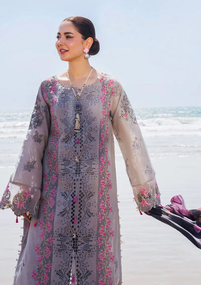 Elaf Premium | Hai Kuch Festive Lawn 24 | EHK-04 Alyaanah -  Elaf Premium Luxury - Original Designer Dress - House of Maryam