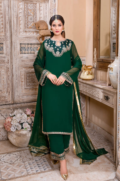 Hania & Umaimaz | Festive Collection | Warda -  Hania & Umaima  - Original Designer Dress - House of Maryam