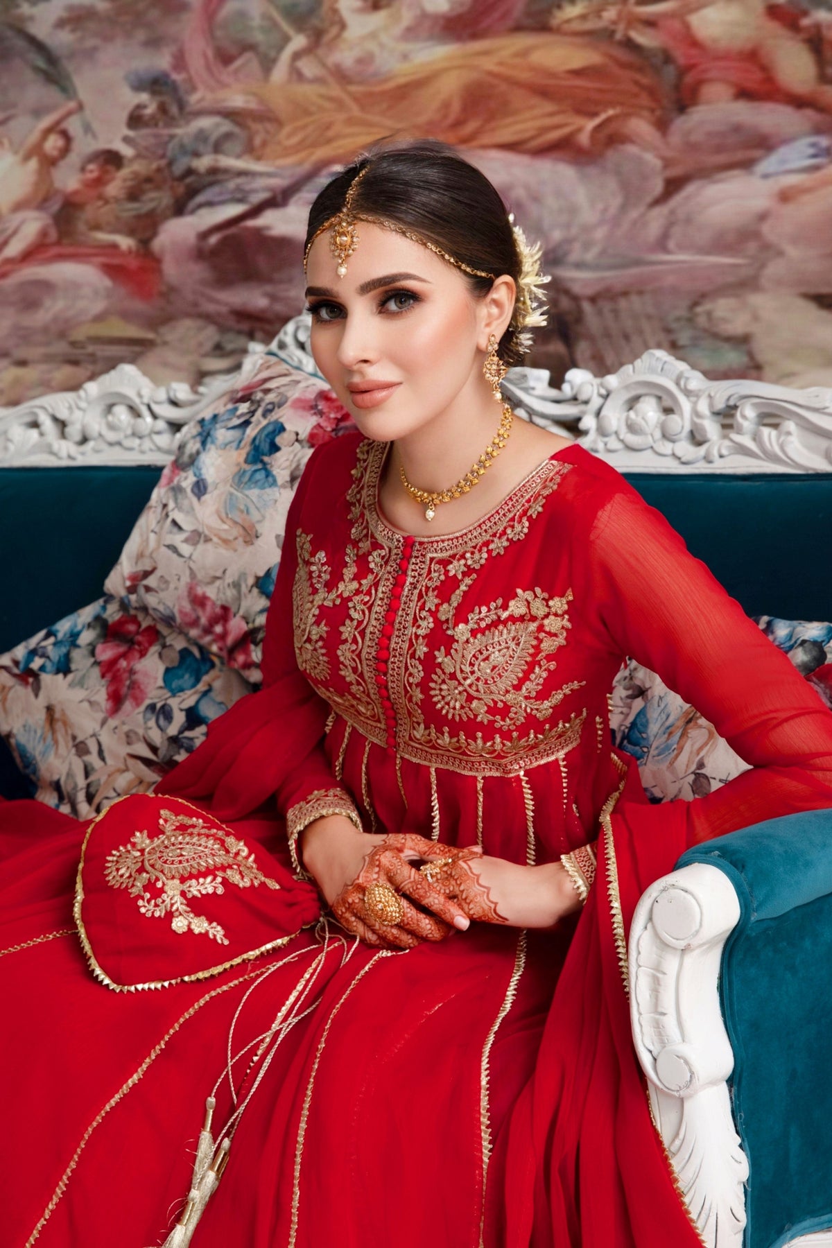 Hania & Umaimaz | Festive Collection | Roshni -  Hania & Umaima  - Original Designer Dress - House of Maryam