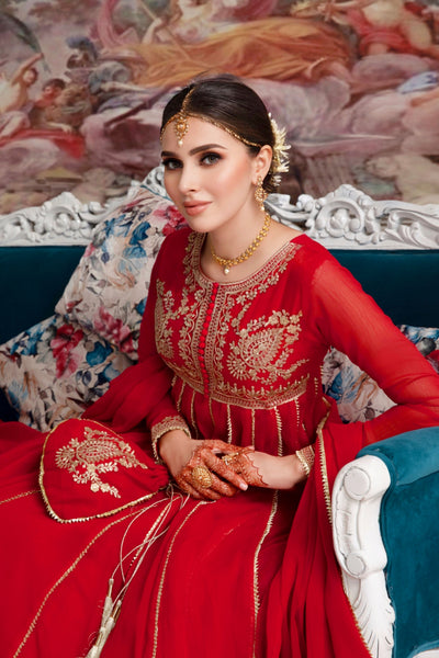 Hania & Umaimaz | Festive Collection | Roshni -  Hania & Umaima  - Original Designer Dress - House of Maryam