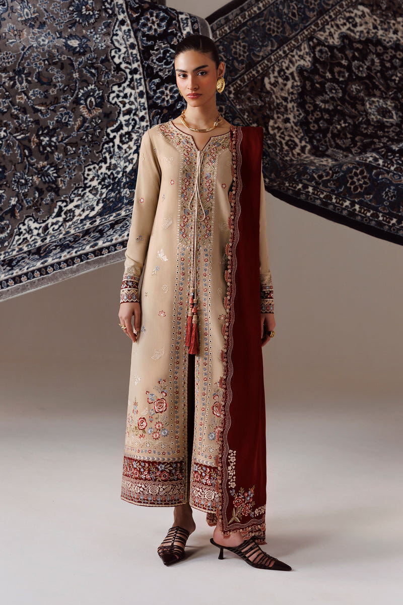 Qalamkar | Q Line Linen 26 | QLW-16 HAMNA