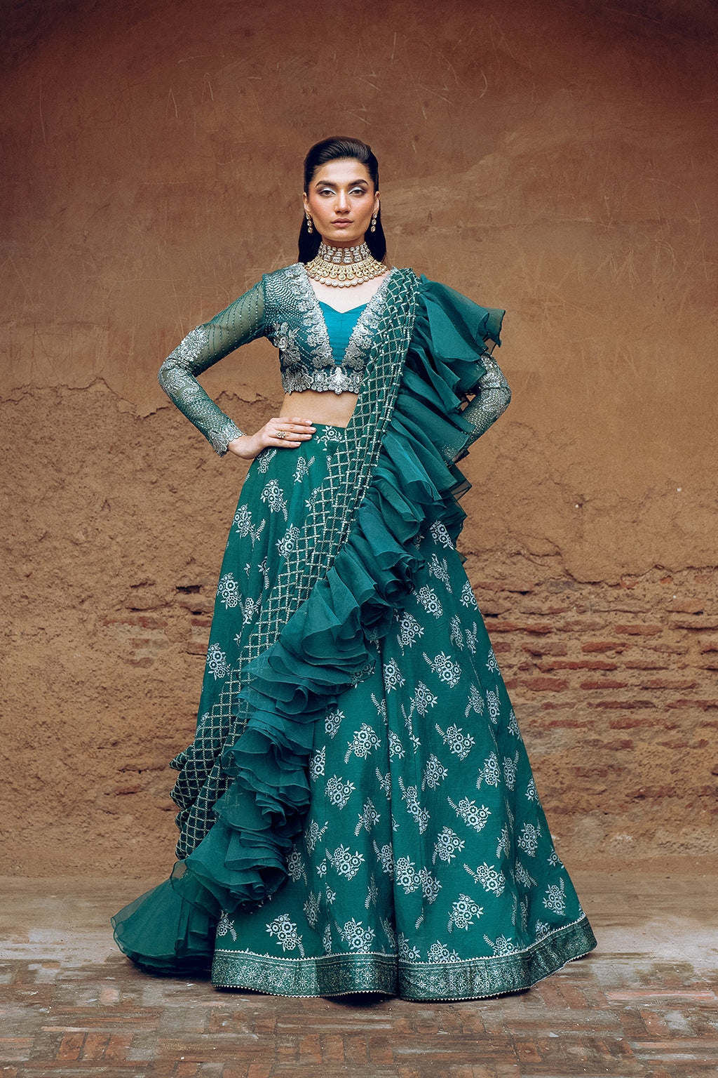 Vanya | Celestia Wedding Formals | CS-01 -  Vanya Bridal - Original Designer Dress - House of Maryam