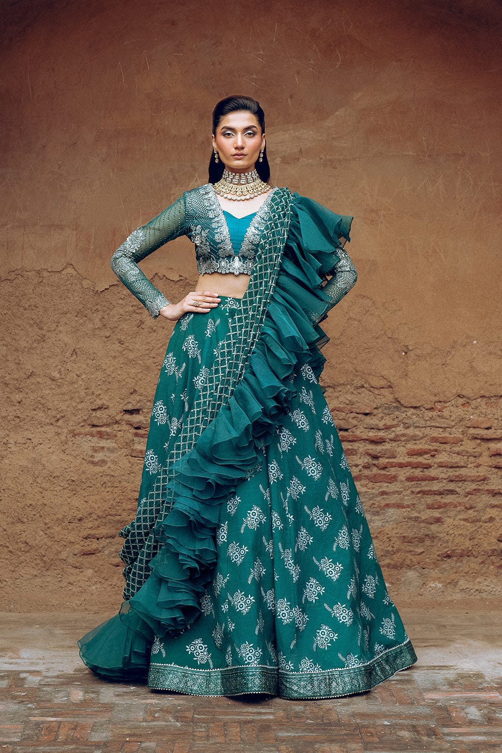 Vanya | Celestia Wedding Formals | CS-01 -  Vanya Bridal - Original Designer Dress - House of Maryam