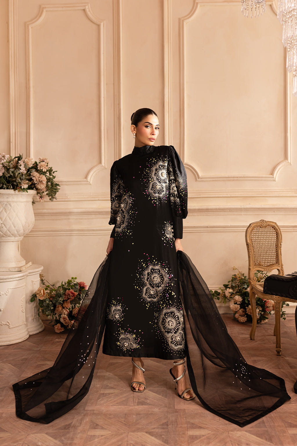 Vanya | Marlene Formals | ML-02 -  Vanya Ladies Clothes - Original Designer Dress - House of Maryam