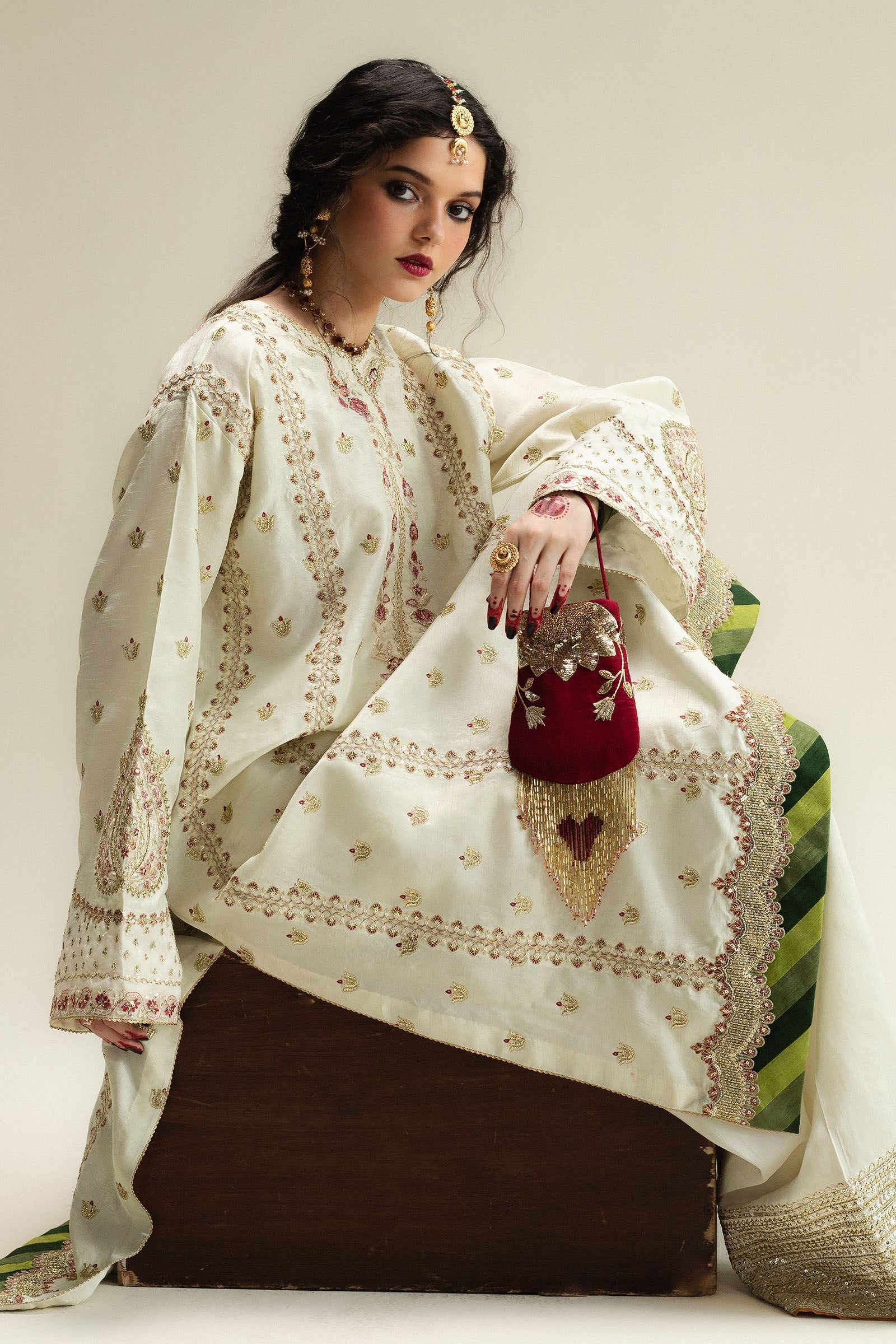 Zara Shahjahan | Wedding Formals 25 |Soz -  Zara shahjahan Ladies Clothes - Original Designer Dress - House of Maryam