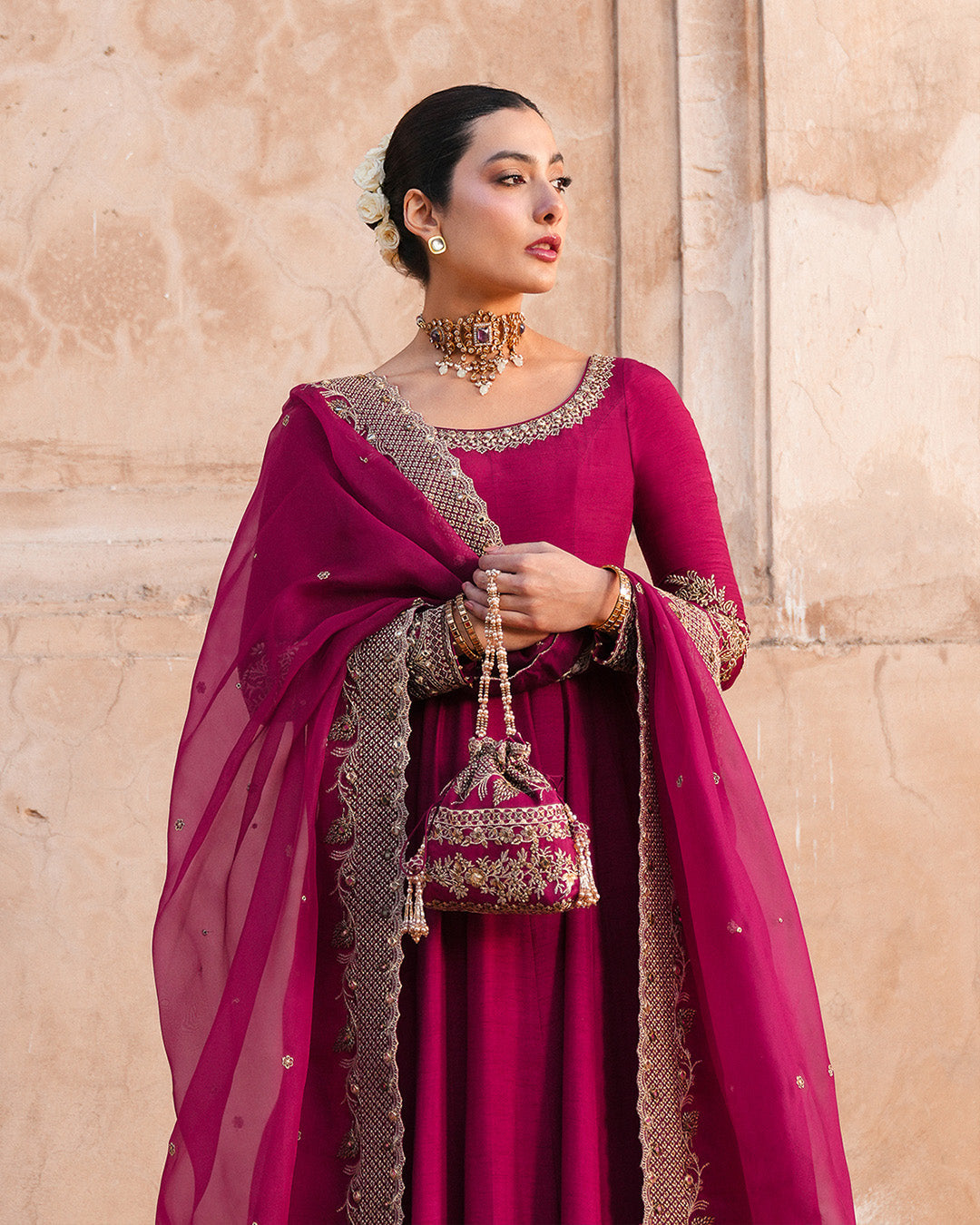 Faiza Saqlain | Zimmal Formals | Cassia -  Faiza Saqlain Ladies Clothes - Original Designer Dress - House of Maryam