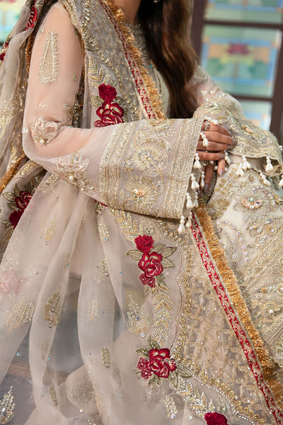 Nureh | Jhoomro 25' | NL-51 - FASANA -  Nureh jhoomro 25 - Original Designer Dress - House of Maryam