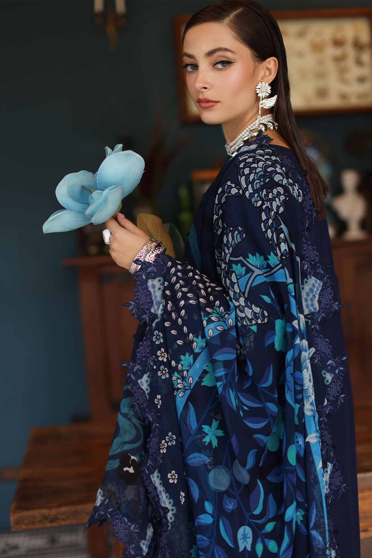 Nureh | Maya Lawn | NS-158 -  Nureh Ladies Clothes - Original Designer Dress - House of Maryam