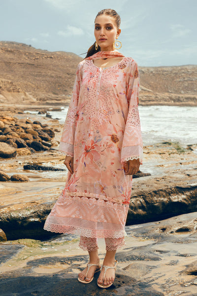 Nureh | Gardenia Lawn 24 | N-05 -  Nureh Luxury - Original Designer Dress - House of Maryam