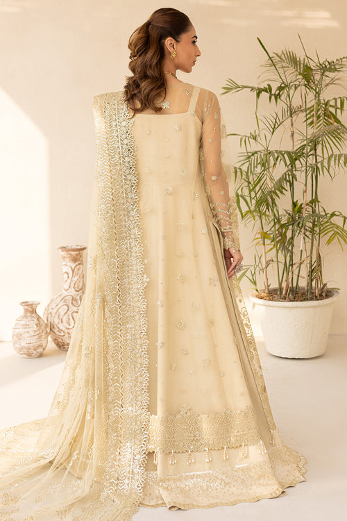 Farasha | Lu Zella Premium Formals 25 | Golden Aura-2