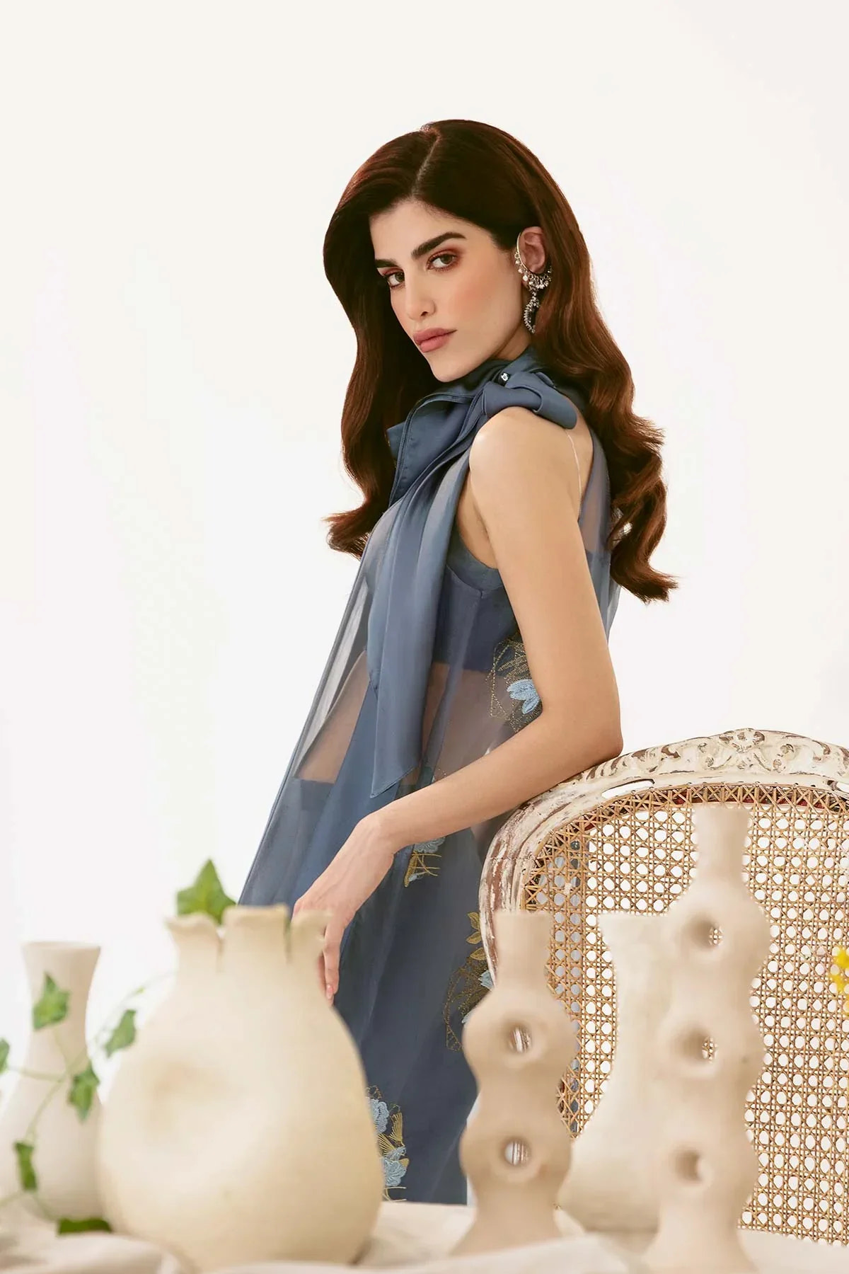 Mina Kashif | Ala Mode Luxury Formals 23 | Amaya -  Mina Kashif Formal - Original Designer Dress - House of Maryam