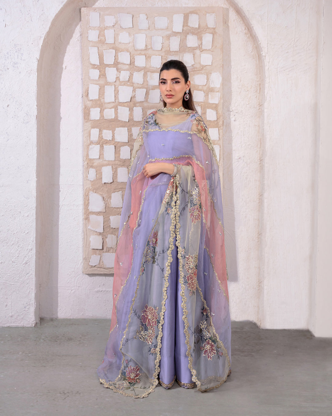 Faiza Saqlain | Lenora Luxury Pret | Keva -  Faiza Saqlain Formal - Original Designer Dress - House of Maryam
