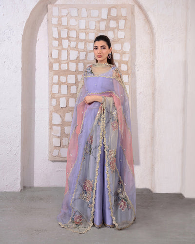 Faiza Saqlain | Lenora Luxury Pret | Keva -  Faiza Saqlain Formal - Original Designer Dress - House of Maryam