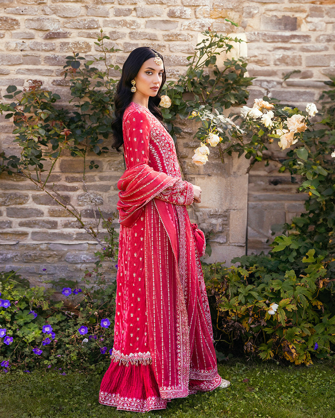 Faiza Saqlain | Adeen Formals | Alannah -  Faiza Saqlain Ladies Clothes - Original Designer Dress - House of Maryam