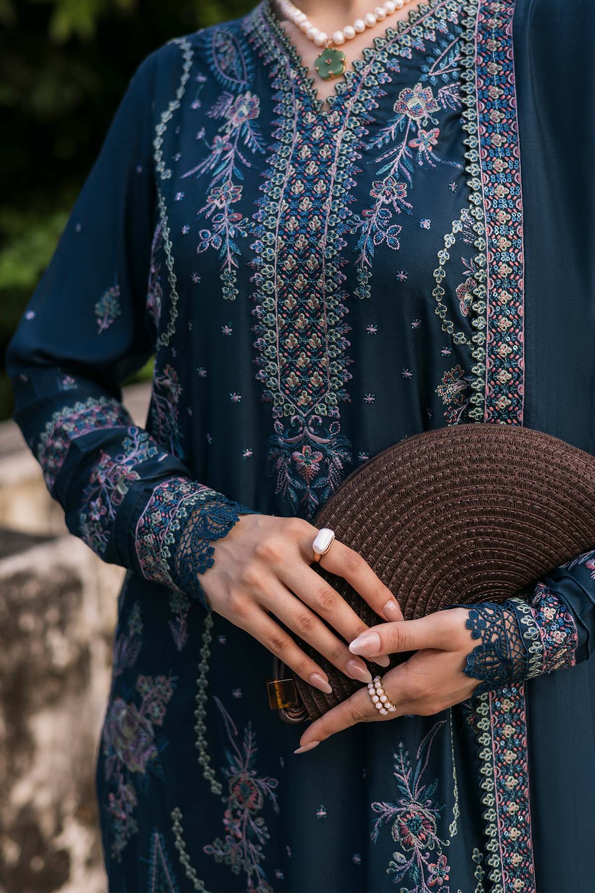Nureh | Exclusive Winter 25 |   NE-175 -  Nureh Ladies Clothes - Original Designer Dress - House of Maryam