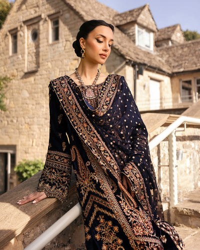 Faiza Saqlain | Adeen Formals | Divone -  Faiza Saqlain Ladies Clothes - Original Designer Dress - House of Maryam