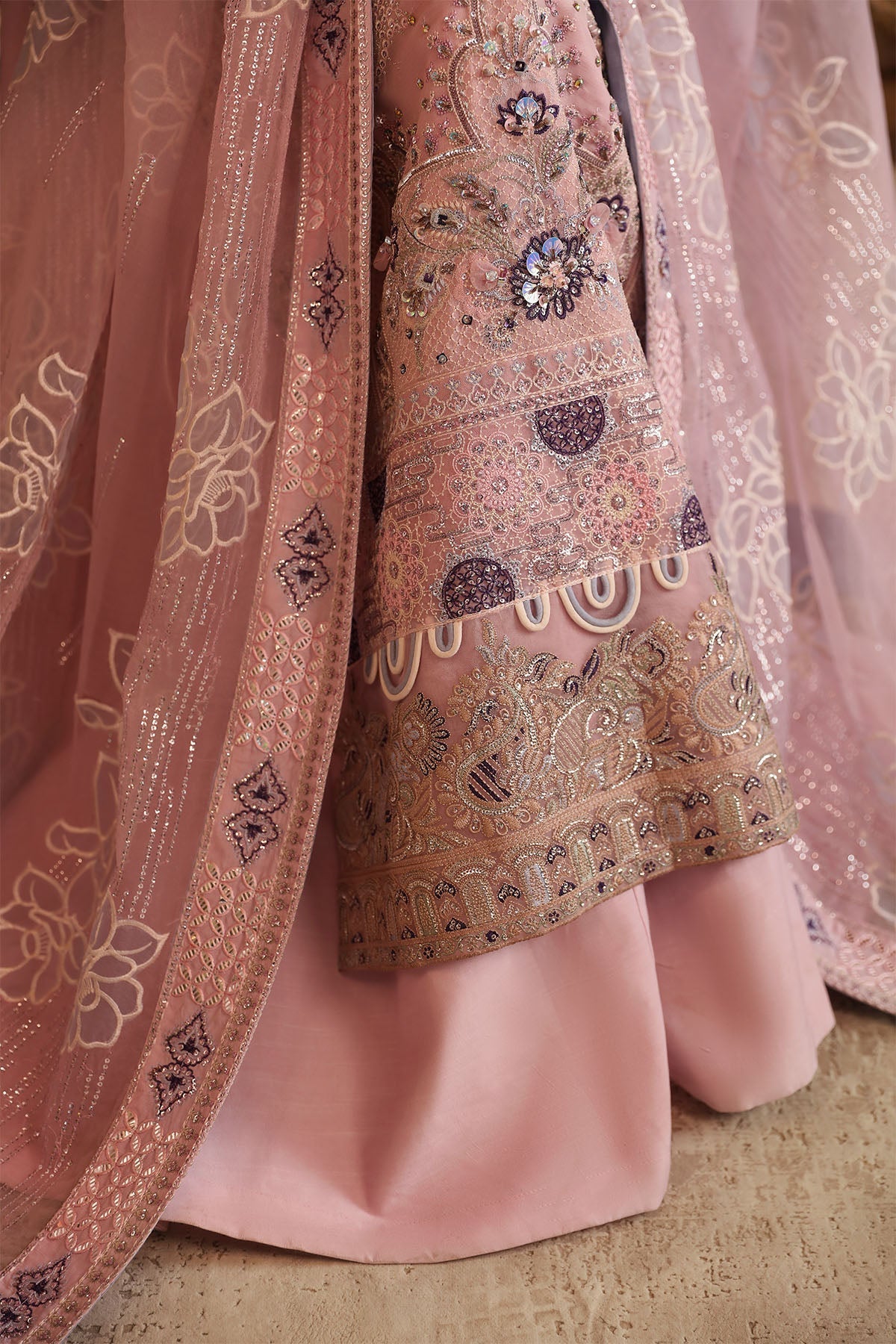 Nureh | Jhoomro Wedding Formals | NL-69 RANIA