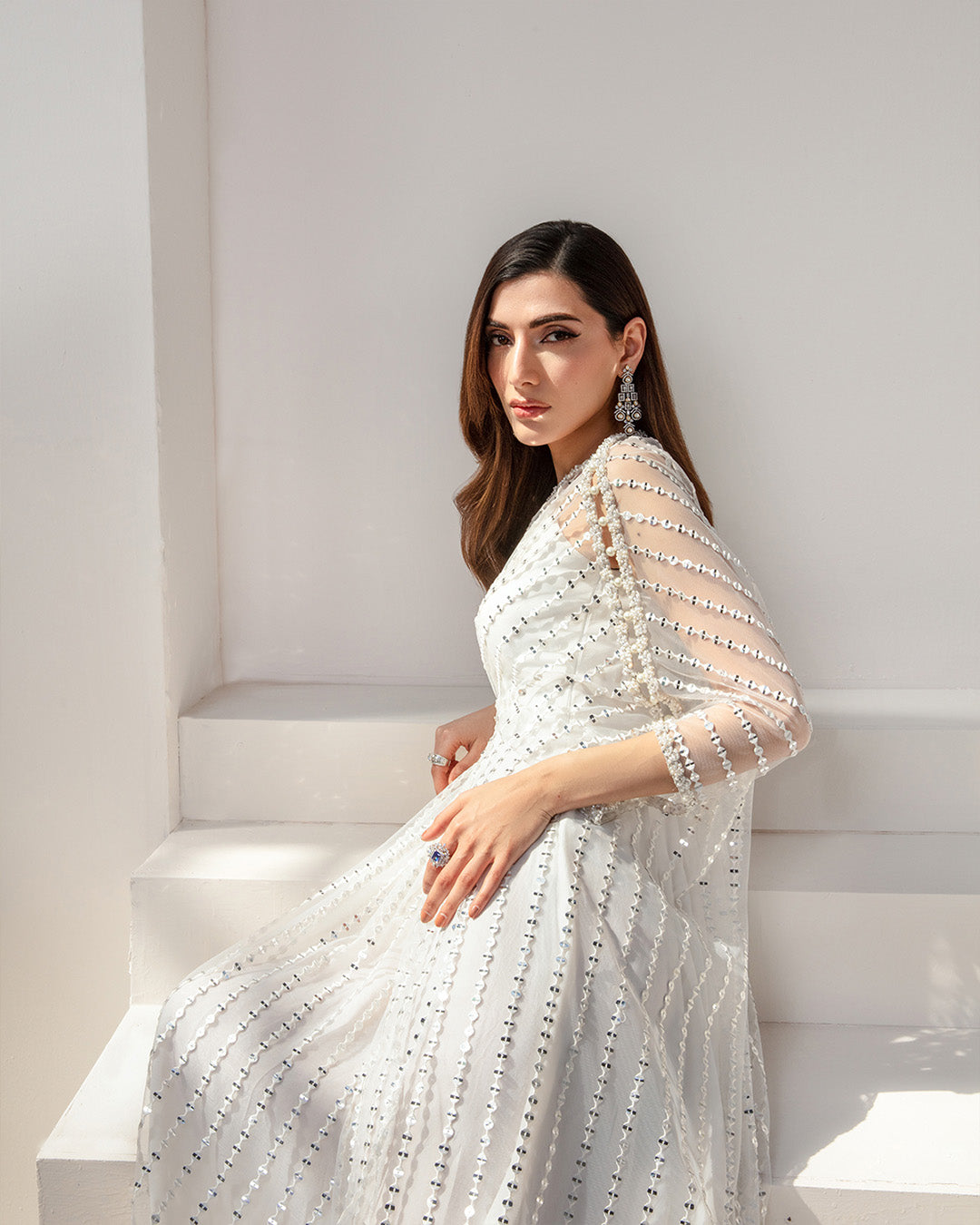 Faiza Saqlain | Lenora Luxury Pret | Ariella -  Faiza Saqlain Formal - Original Designer Dress - House of Maryam