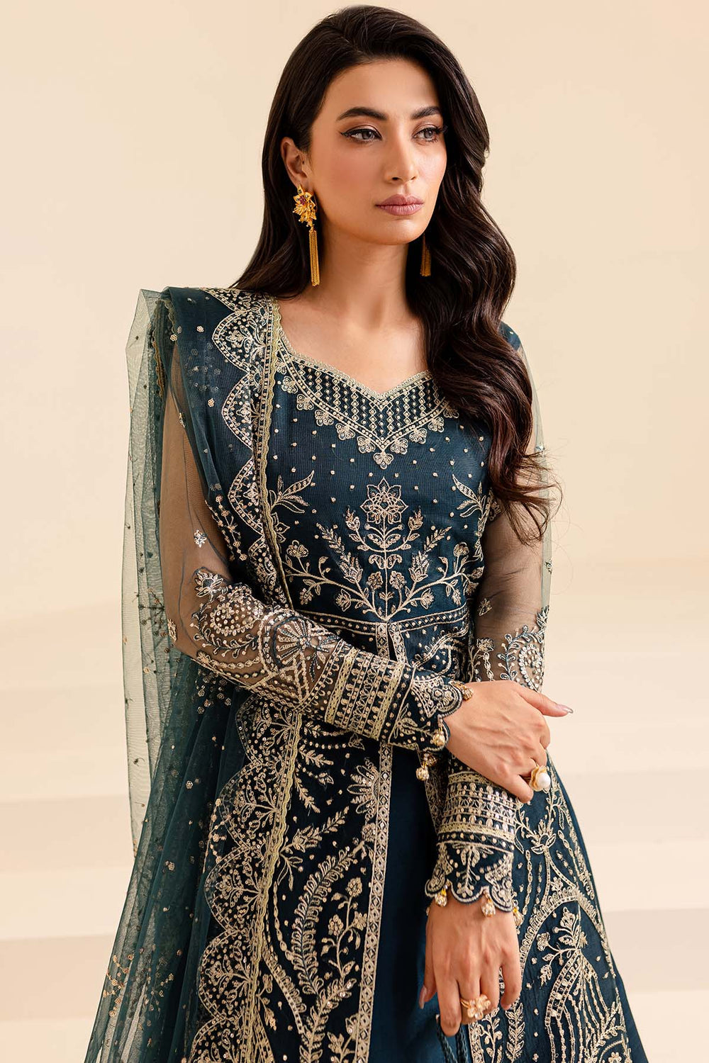 Farasha | Lumiere Formals | Petal Dream -  Farasha Bridal -  House of Maryam