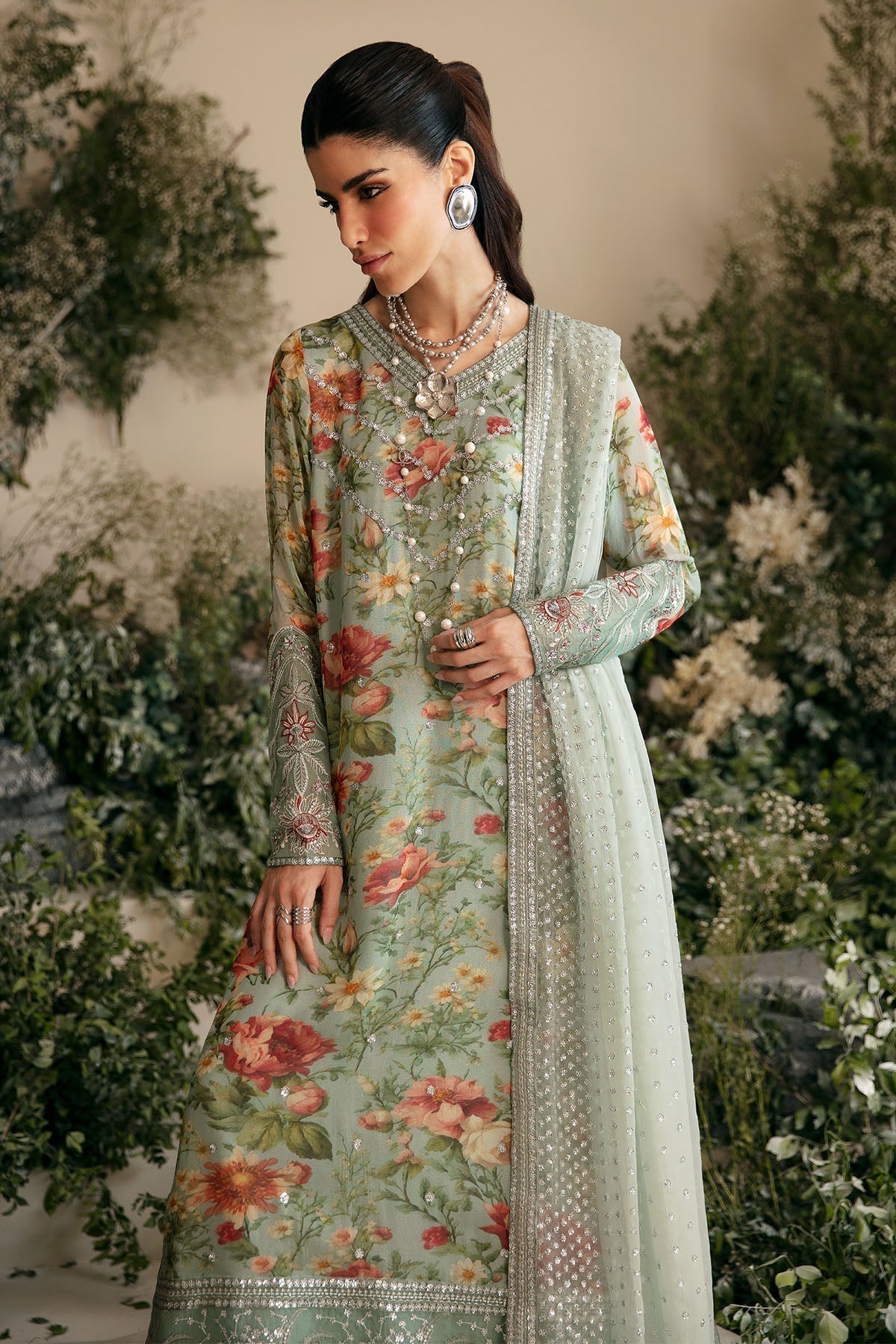 Nureh | Amaya Formals | AM-02 by Designer Nureh - House of Maryam - Pakistani Designer Ethnic Wear in {{ shop.shopifyCountryName }}