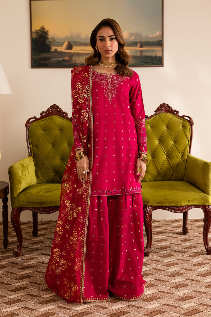 Batik | Reception Luxe Edit | Pink Pixie -  Batik Ladies Clothes - Original Designer Dress - House of Maryam