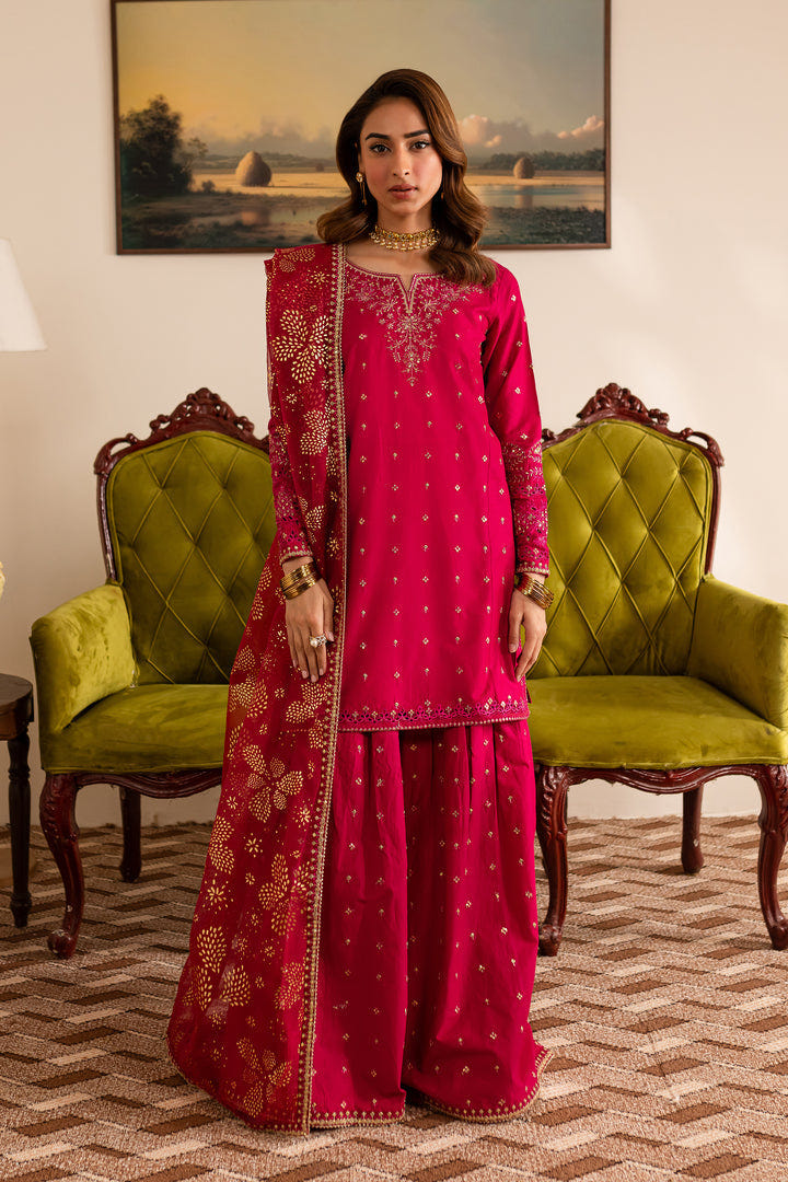 Batik | Reception Luxe Edit | Pink Pixie -  Batik Ladies Clothes - Original Designer Dress - House of Maryam