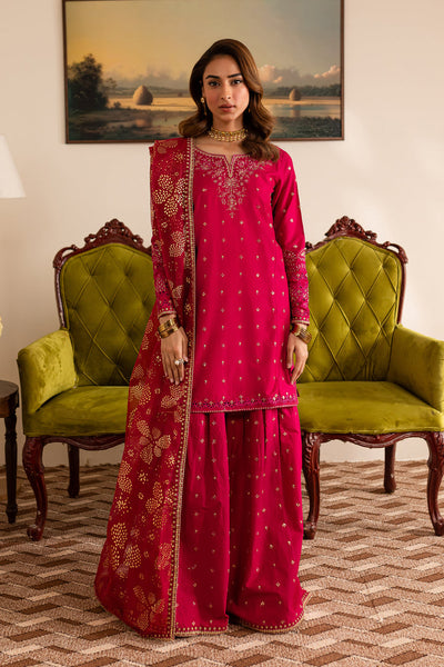 Batik | Reception Luxe Edit | Pink Pixie -  Batik Ladies Clothes - Original Designer Dress - House of Maryam