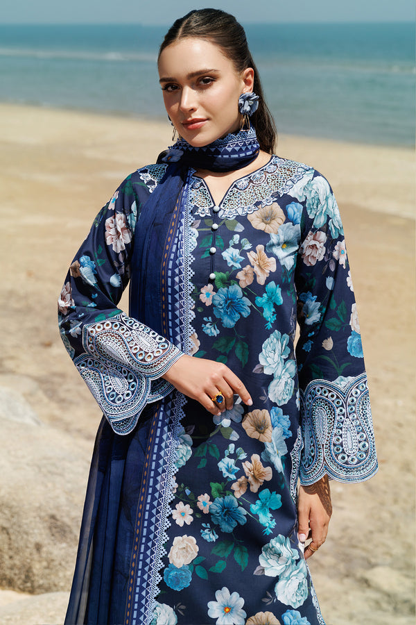 Farasha | Printed Essentials | Floral Blush -  Farasha Ladies Clothes - Original Designer Dress - House of Maryam