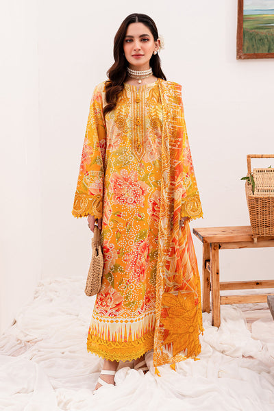 Nureh | Gardenia Lawn 24 | NSG-143 -  Nureh Luxury - Original Designer Dress - House of Maryam