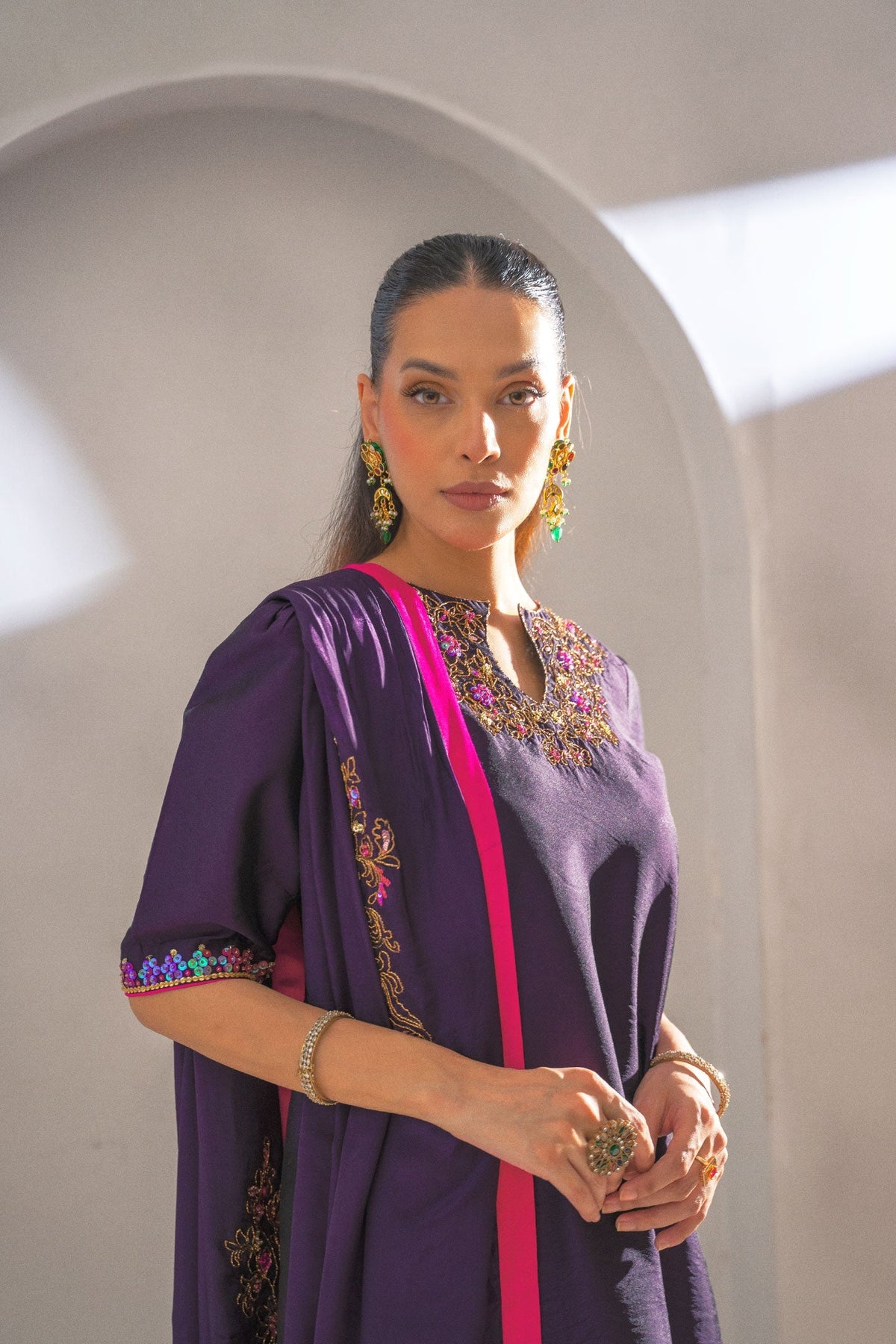 Fozia Khalid | Dilkash Festive Wear 25 | Zarqash, image 3