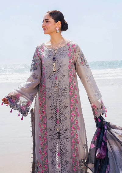 Elaf Premium | Hai Kuch Festive Lawn 24 | EHK-04 Alyaanah -  Elaf Premium Luxury - Original Designer Dress - House of Maryam