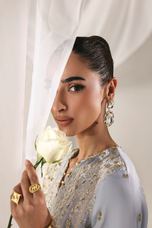 Emaan Adeel | Serein Luxe Silk | OPULENT OASIS-4