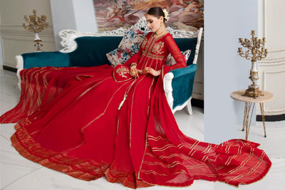 Hania & Umaimaz | Festive Collection | Roshni -  Hania & Umaima  - Original Designer Dress - House of Maryam