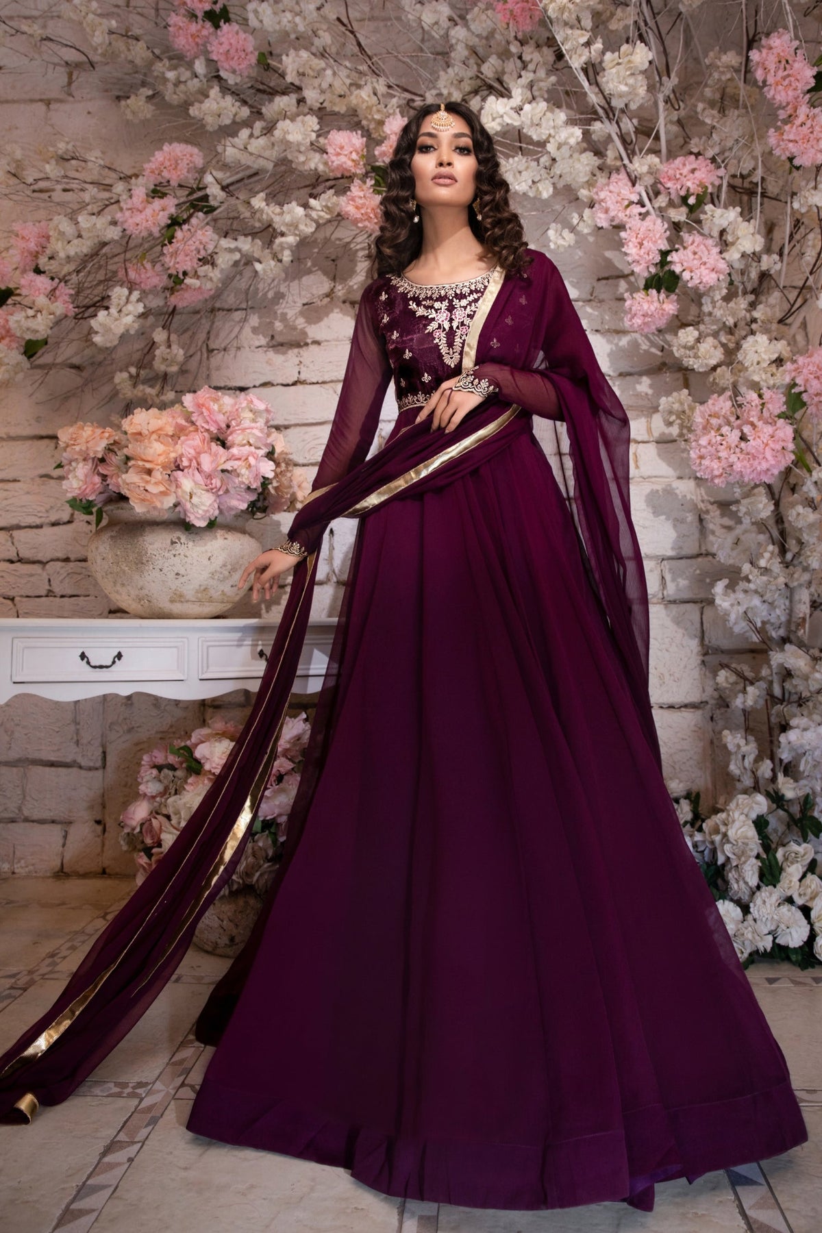 Hania & Umaimaz | Festive Collection | Maham -  Hania & Umaima  - Original Designer Dress - House of Maryam