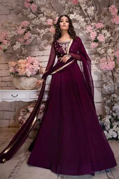 Hania & Umaimaz | Festive Collection | Maham -  Hania & Umaima  - Original Designer Dress - House of Maryam