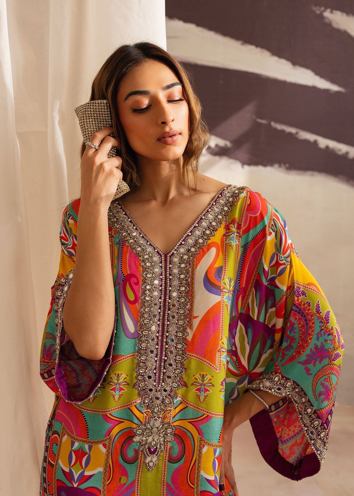 Mahgul | Eye of Cemal | Moonchild -  Mahgul Ladies Clothes - Original Designer Dress - House of Maryam