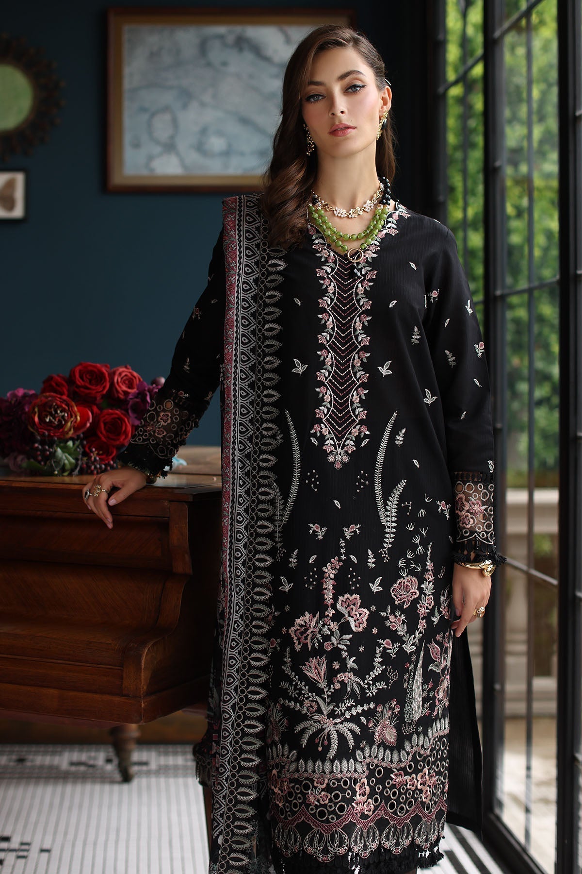 Nureh | Maya Lawn | NS-153 -  Nureh Ladies Clothes - Original Designer Dress - House of Maryam