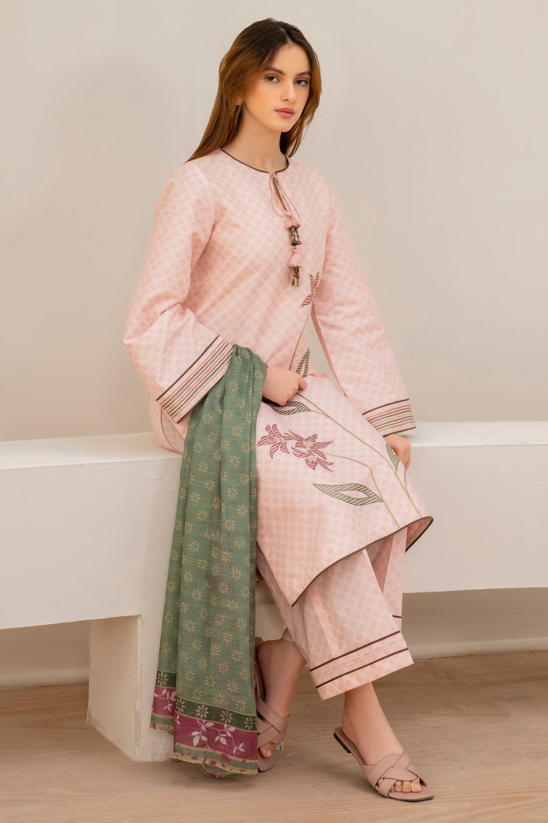 Jazmin | Summer Lawn 25 | USE-9134 -  Jazmin Ladies Clothes - Original Designer Dress - House of Maryam