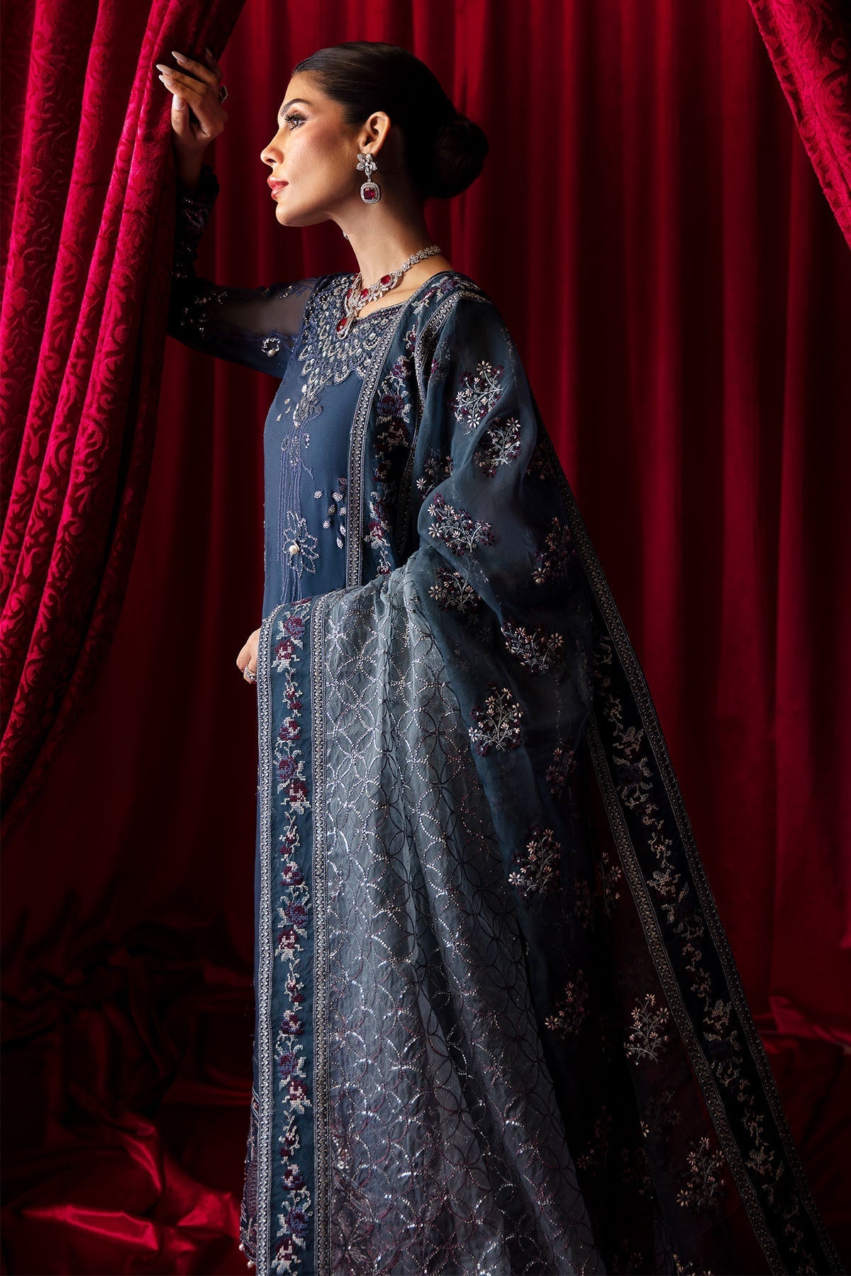Nureh | Elanora Formal 24 | NEL-52-Cielle -  Nureh Clothing - Original Designer Dress - House of Maryam