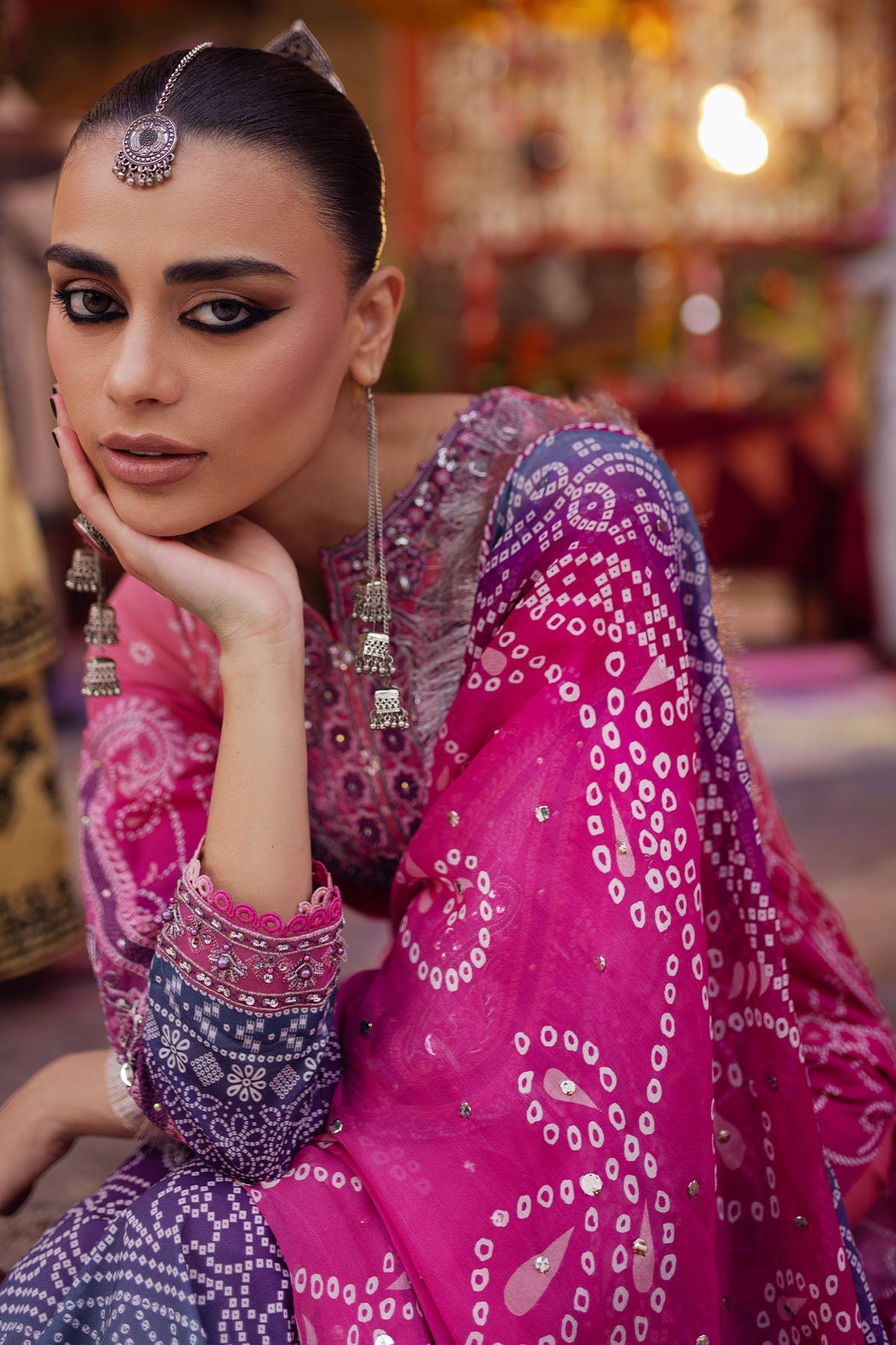 Nureh | Bazaar Lawn | NS-131 -  Nureh Luxury - Original Designer Dress - House of Maryam