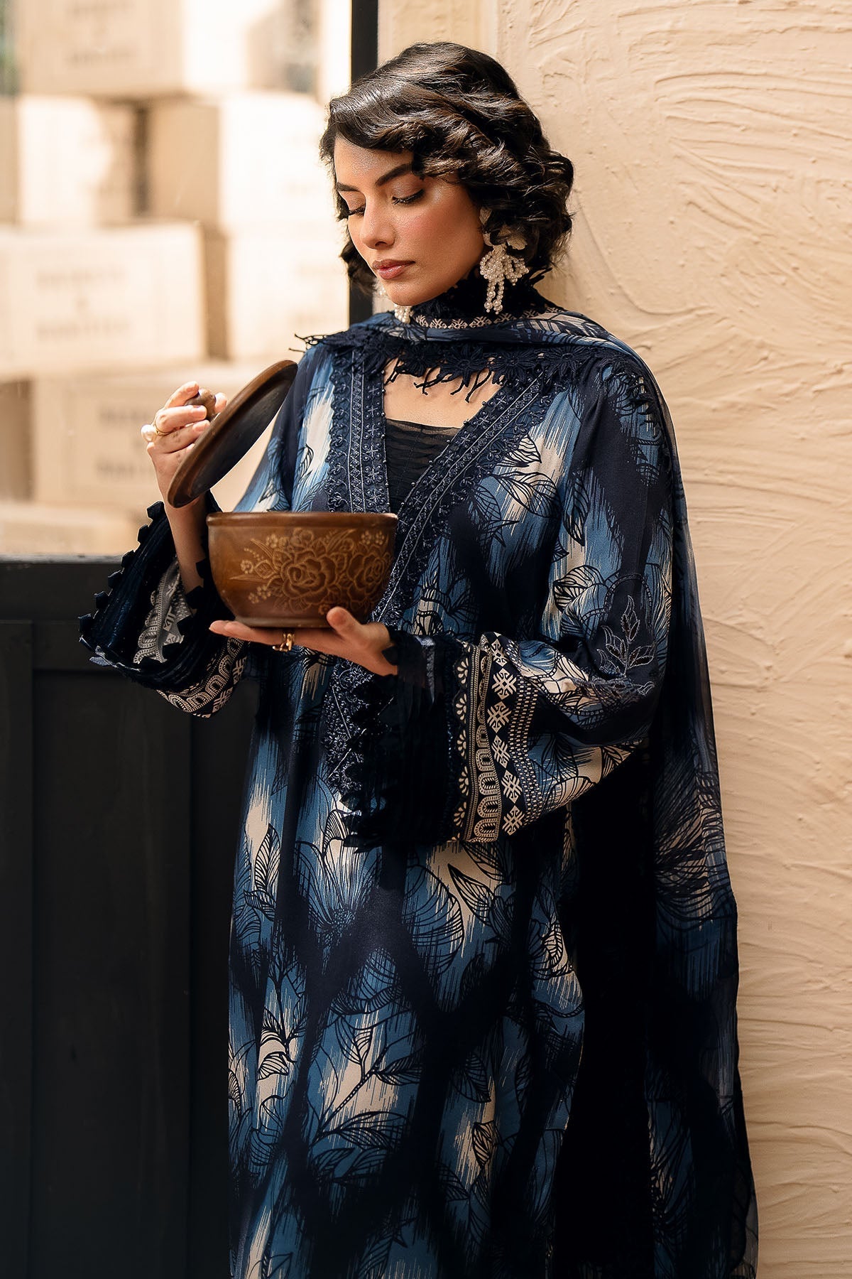 Nureh | Glam Girl Lawn | GL-21 -  Nureh Ladies Clothes - Original Designer Dress - House of Maryam