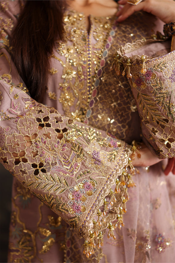 Baroque | Formals Collection | EMBROIDERED NET UF-4378, image 3