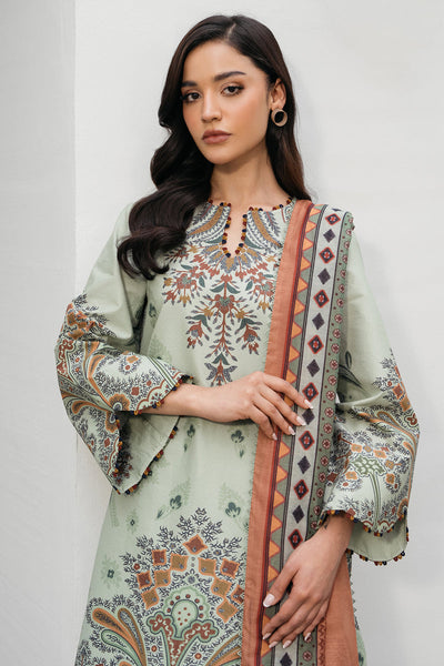 Jazmin | Summer Lawn 25 | USE-9176 -  Jazmin Ladies Clothes - Original Designer Dress - House of Maryam