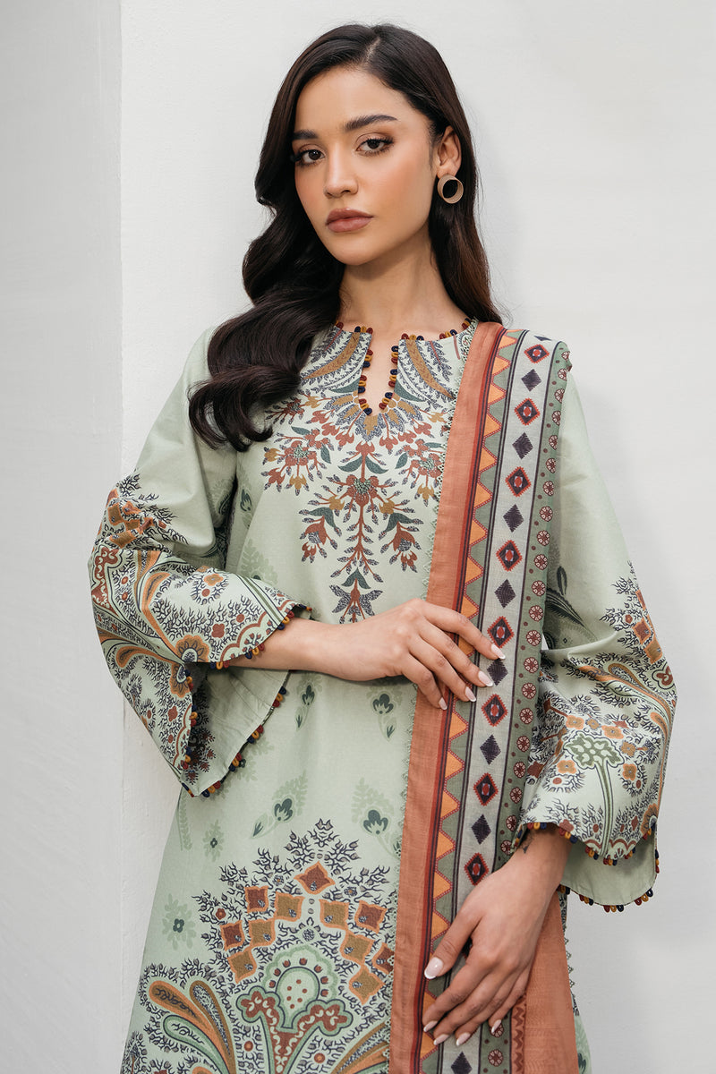 Jazmin | Summer Lawn 25 | USE-9176 -  Jazmin Ladies Clothes - Original Designer Dress - House of Maryam