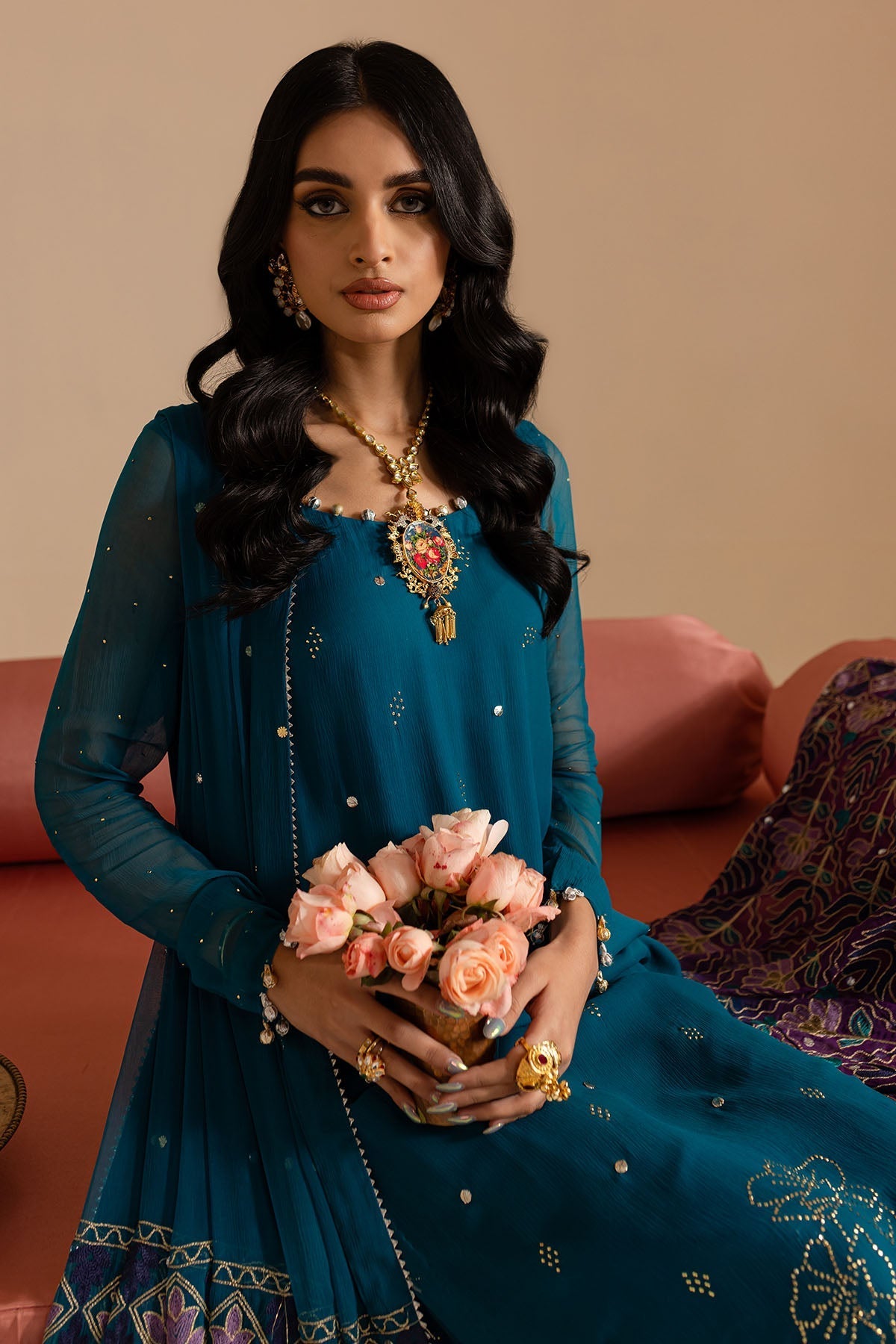 Nureh | Mukeshkari Formals | MK-10 -  Nureh Ladies Clothes -  House of Maryam